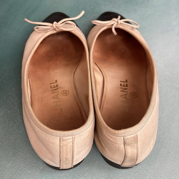 Vintage Chanel Flats Ballerinas - Picture 6 of 16